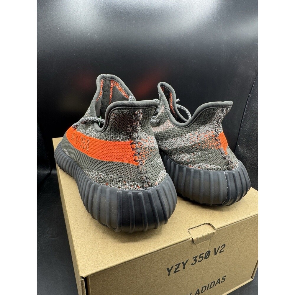 adidas Yeezy Boost 350 V2 'Carbon Beluga' Men’s Size 9.5 (HQ7045) DS OG ALL - Picture 13 of 16